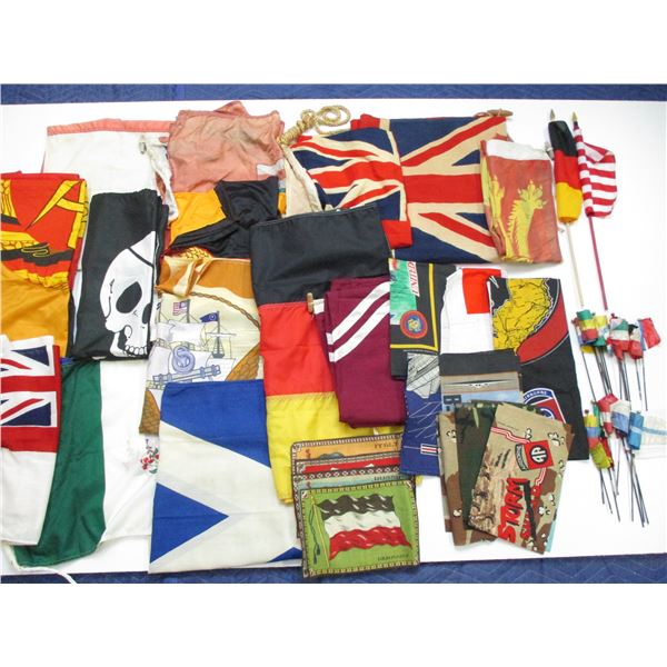 ASSORTED FLAG LOT