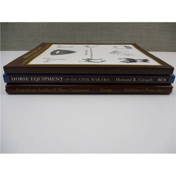 CIVIL WAR HORSE EQUIPMENT BOOKS