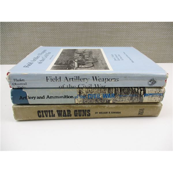 CIVIL WAR WEAPONRY BOOKLETS