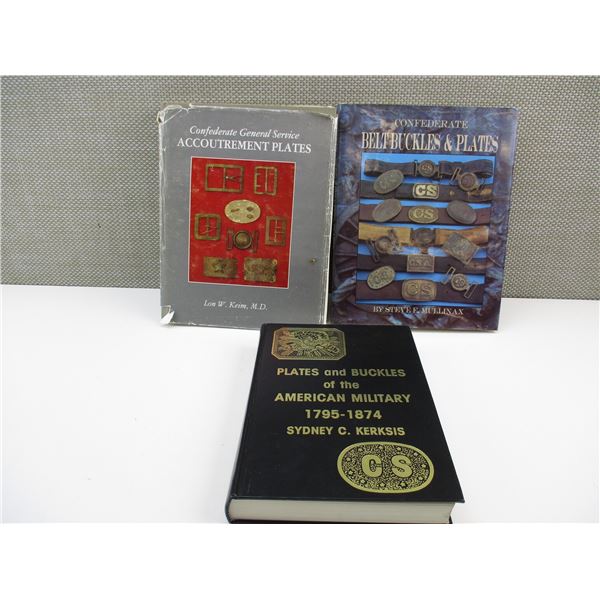 CIVIL WAR ERA PLATES/BUCKLES BOOKLETS