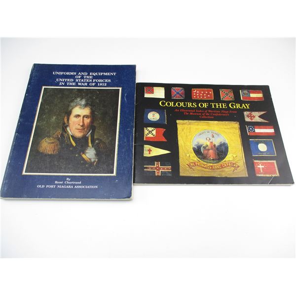 ASSORTED UNIFORM/FLAG BOOKS