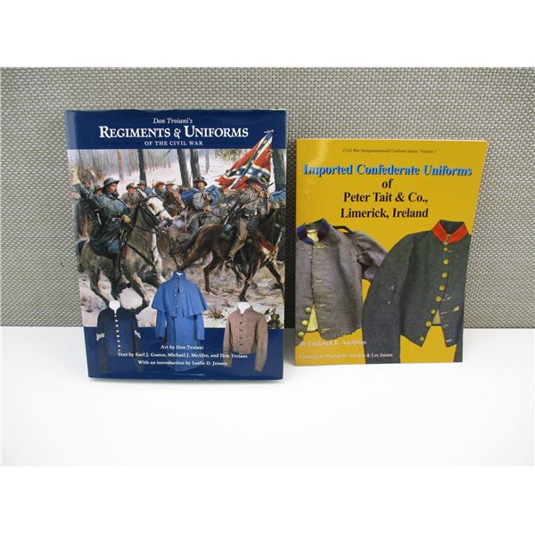 CIVIL WAR UNIFORM BOOKS