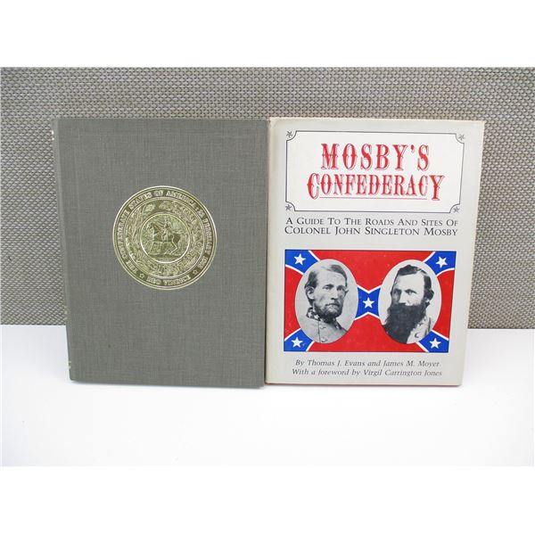 ASSORTED CONFEDERATE BOOKS
