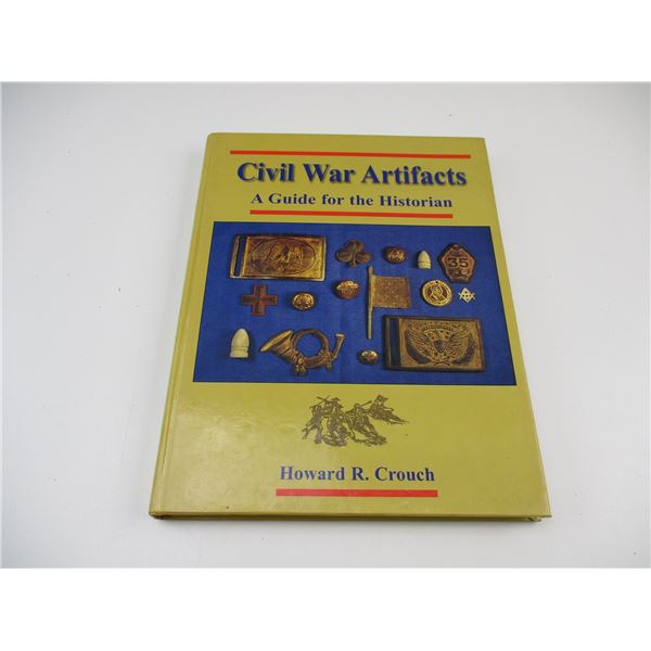 CIVIL WAR ARTIFACT BOOK