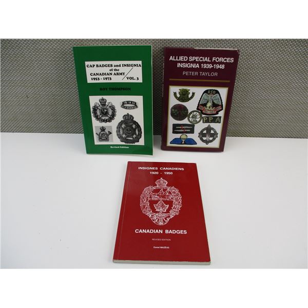 ASSORTED INSIGNIA BOOKLETS