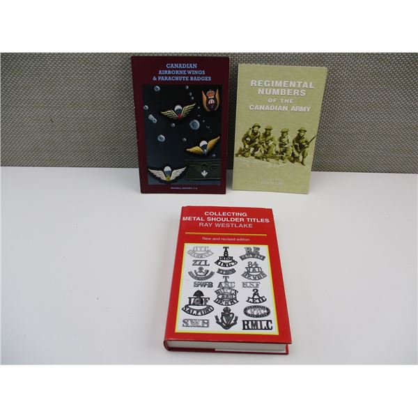 ASSORTED MILITARY BOOKS