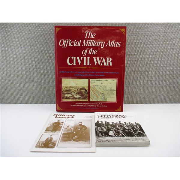 ASSORTED CIVIL WAR BOOKLETS
