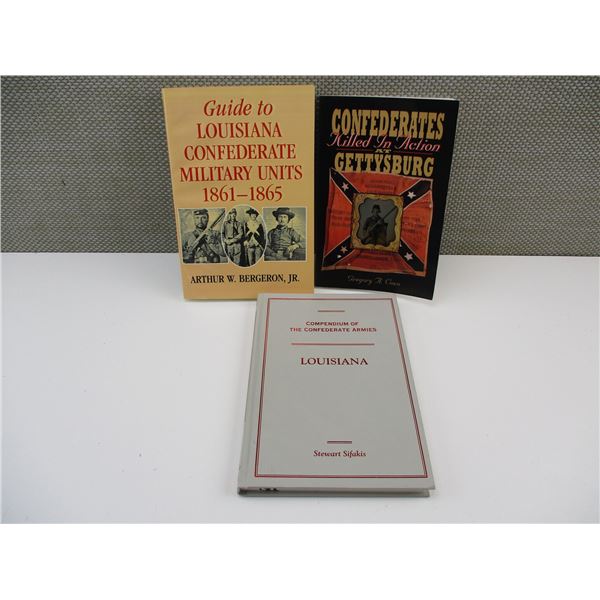 ASSORTED CIVIL WAR BOOKLETS