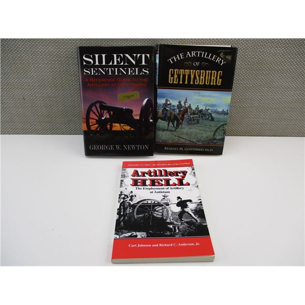 CIVIL WAR ARTILLERY BOOKLETS