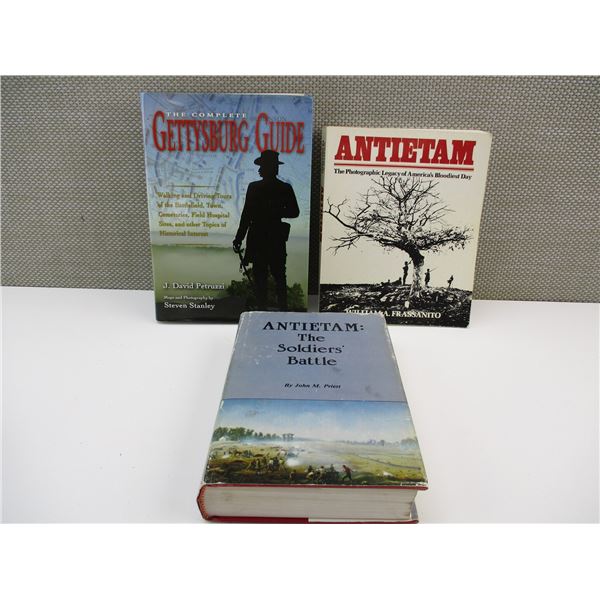 ASSORTED CIVIL WAR BOOKLETS