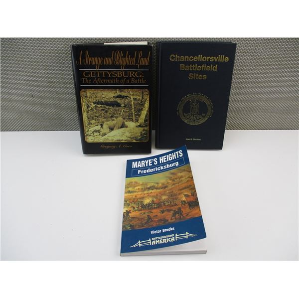ASSORTED BATTLE BOOKS