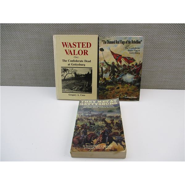 ASSORTED GETTYSBURG BOOKS