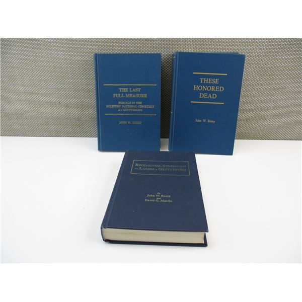 ASSORTED GETTYSBURG BOOKLETS