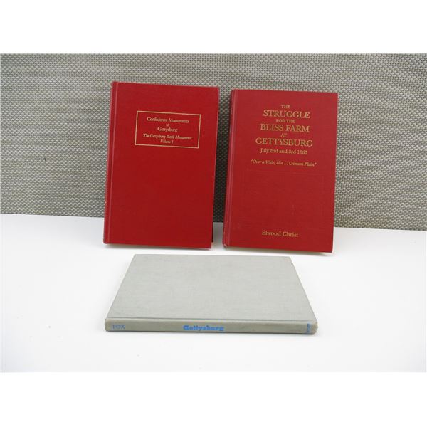 ASSORTED CIVIL WAR BOOKS