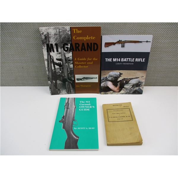 ASSORTED MILITARY BOOKLETS