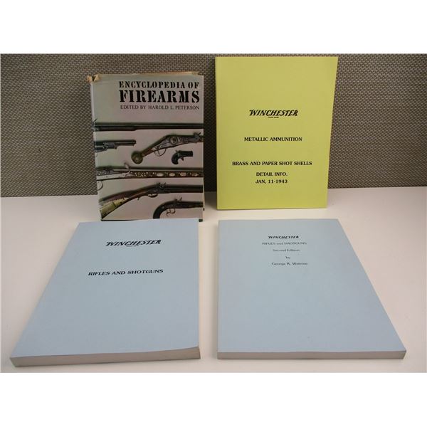 ASSORTED WEAPON MANUALS/BOOK LOT