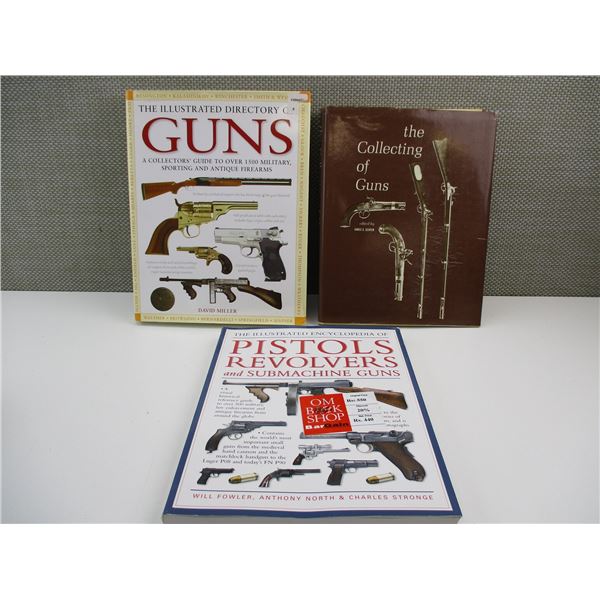 ASSORTED GUN BOOKLETS