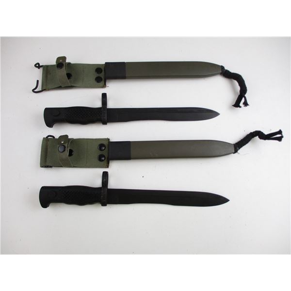 SPANISH M1964 MODEL "C" BAYONET LOT