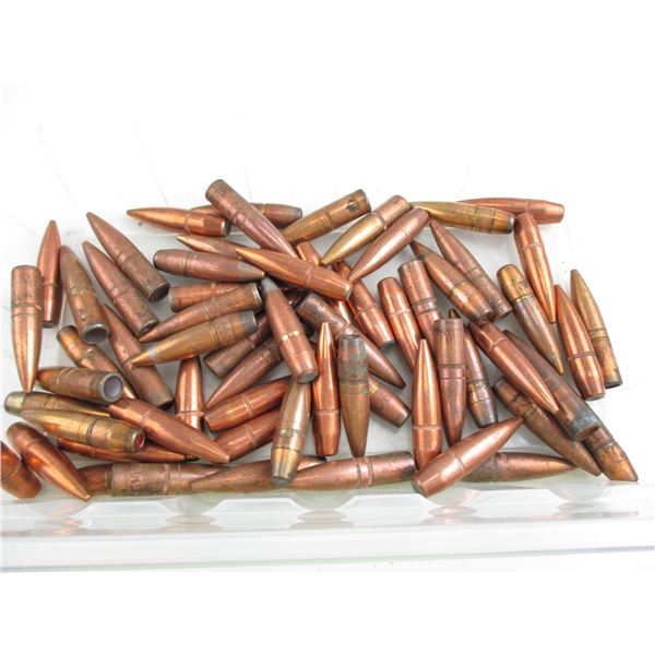ASSORTED .50 CAL BULLETS LOT