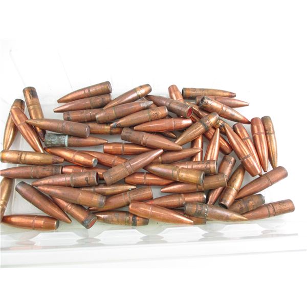 ASSORTED .50 CAL BULLETS LOT
