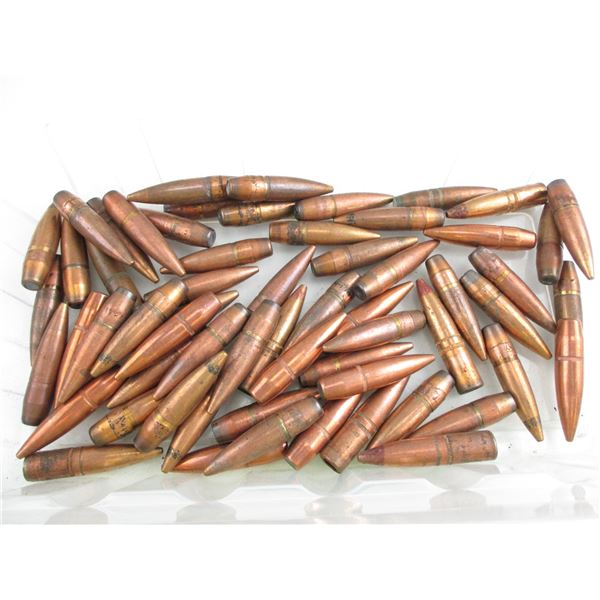 ASSORTED .50 CAL BULLETS LOT