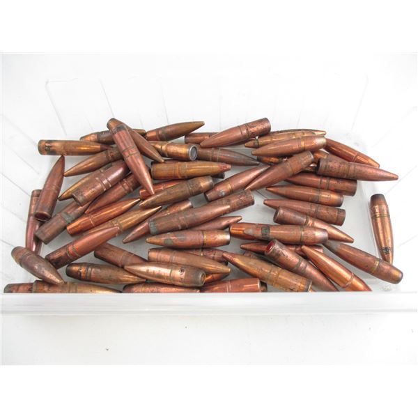 ASSORTED .50 CAL BULLETS LOT