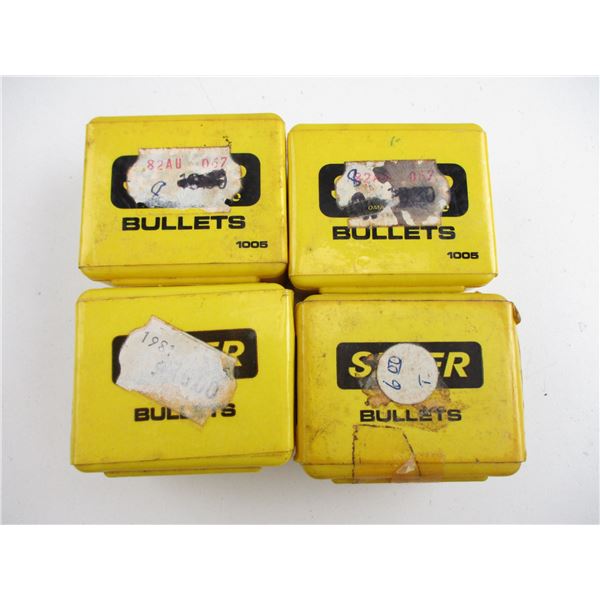 ASSORTED .22 CAL SPEER BULLET LOT