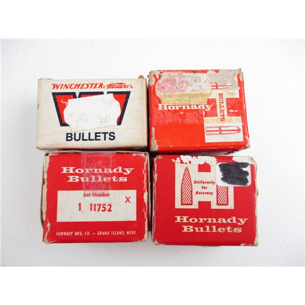ASSORTED .22 CAL BULLETS