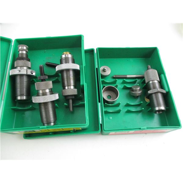 ASSORTED RCBS RELOADING DIE LOT