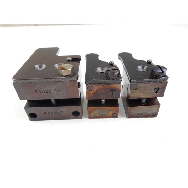 LYMAN/RCBS BULLET MOLD LOT