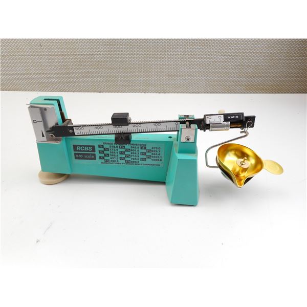 RCBS 5-10 SCALE