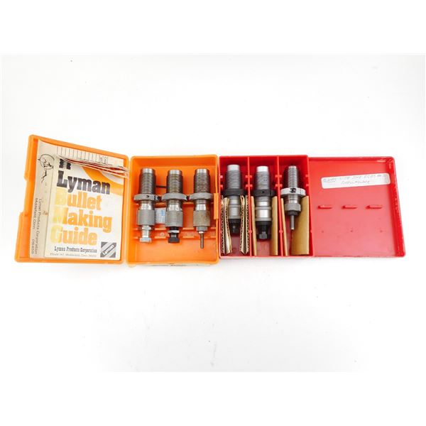 ASSORTED PISTOL DIE LOT