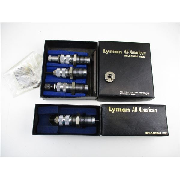 LYMAN 38/357 RELOADING DIES