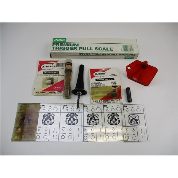 ASSORTED RELOADING ACCESSORIES