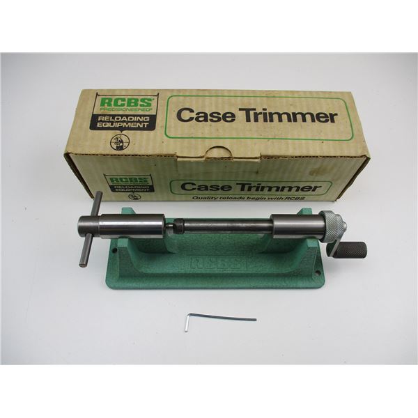 RCBS CASE TRIMMER