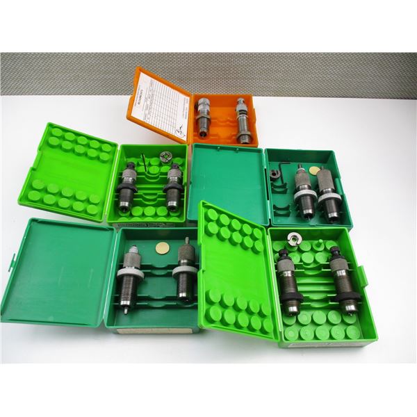 ASSORTED RELOADING DIE LOT