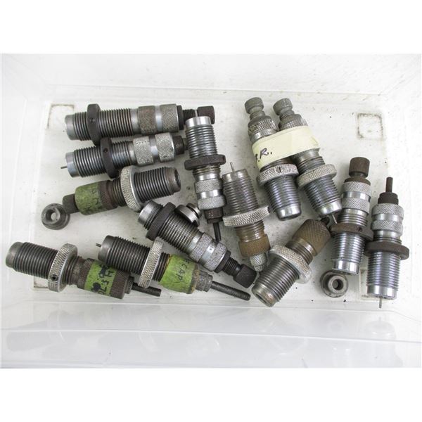 ASSORTED RELOADING DIE LOT