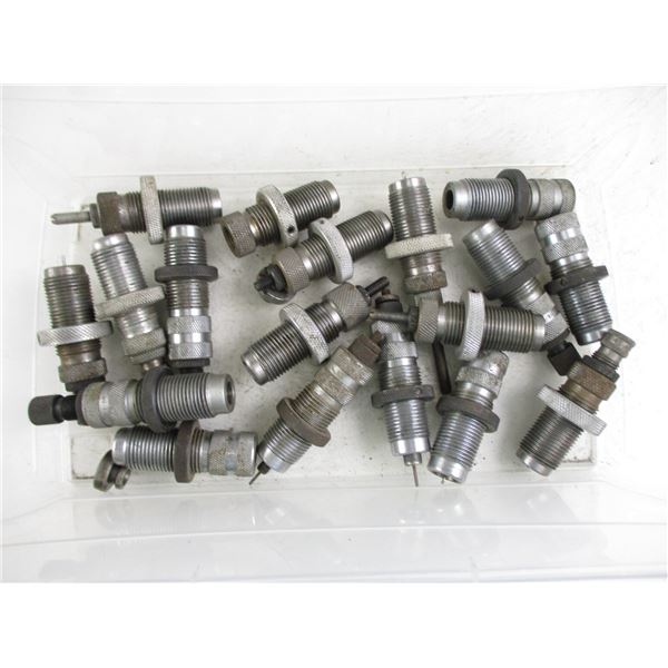 ASSORTED RELOADING DIE LOT