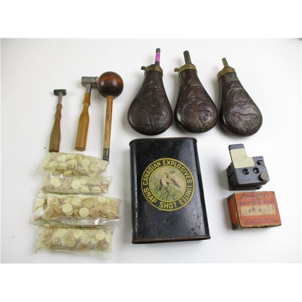 ASSORTED RELOADING LOT