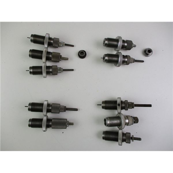 ASSORTED RELOADING DIE LOT