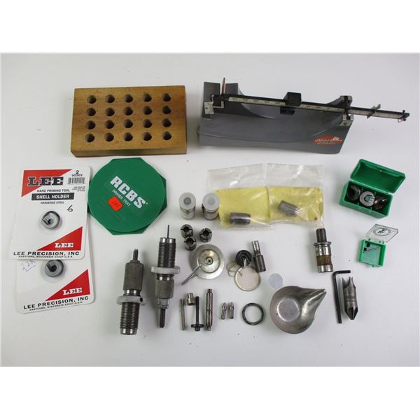 ASSORTED RELOADING LOT
