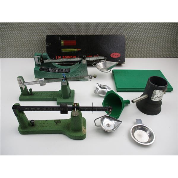ASSORTED RELOADING LOT