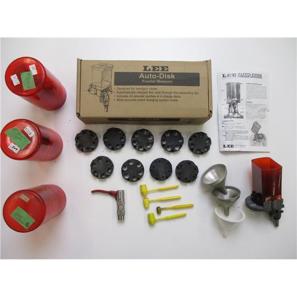 ASSORTED RELOADING LOT