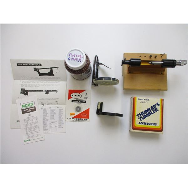 ASSORTED RELOADING LOT