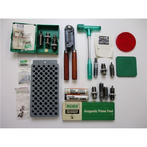 ASSORTED RELOADING LOT