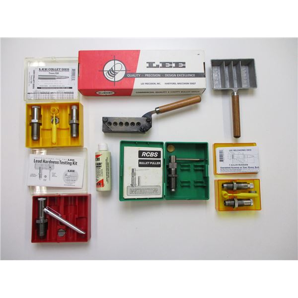 ASSORTED RELOADING LOT