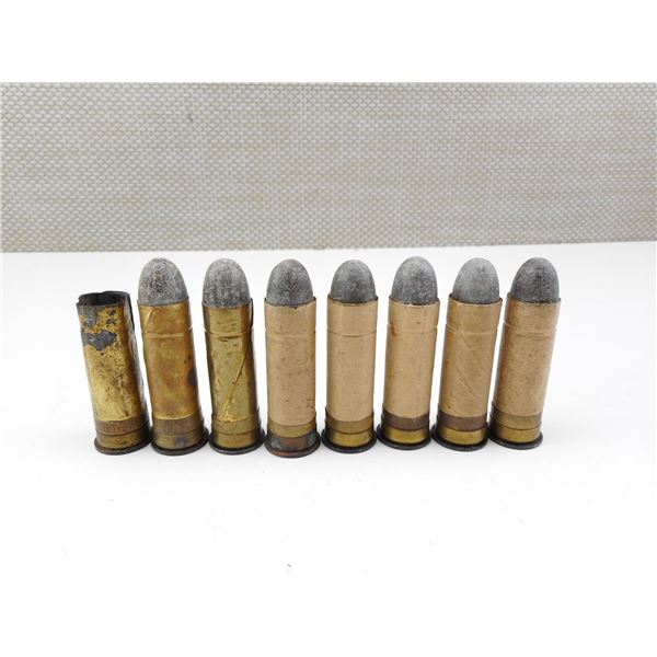 COLLECTIBLE .577 SNIDER AMMO