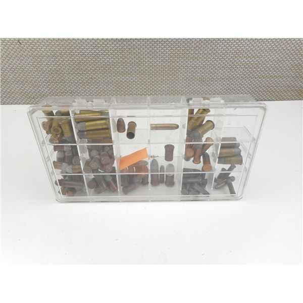 ASSORTED COLLECTIBLE RIMFIRE AMMO