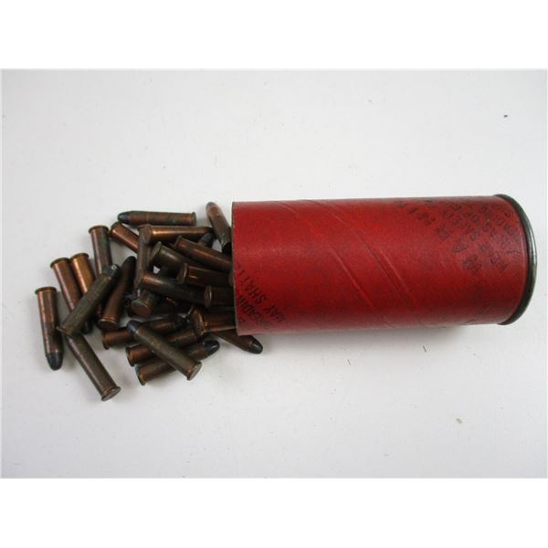 ASSORTED COLLECTIBLE RIMFIRE AMMO