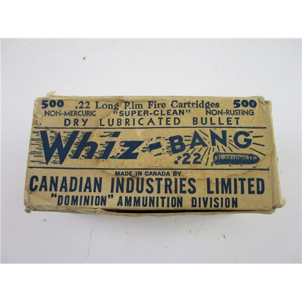 WHIZ-BANG .22 COLLECTIBLE AMMO